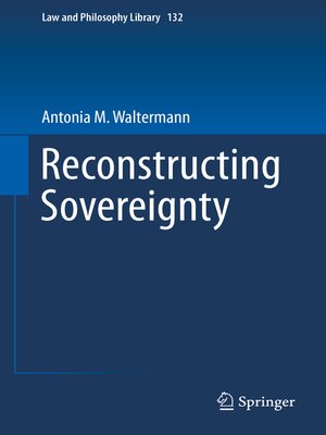 cover image of Reconstructing Sovereignty